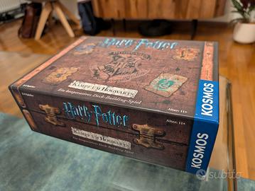 gioco di società / Brettspiel Kampf um Hogwarts