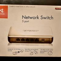 Network Switch 5 port Sitecom LN-118