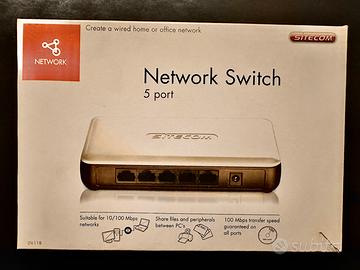 Network Switch 5 port Sitecom LN-118