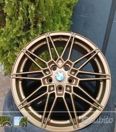 CERCHI IN LEGA BMW 18 POLLICI