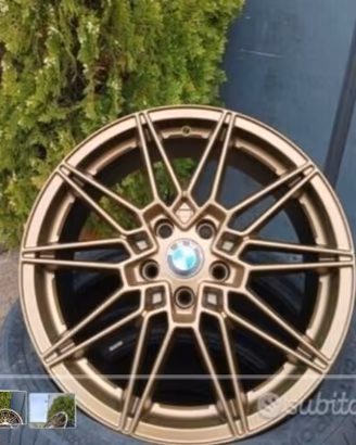 CERCHI IN LEGA BMW 18 POLLICI