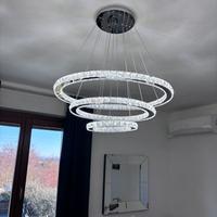 Lmpadario e lampade in cristallo – LED