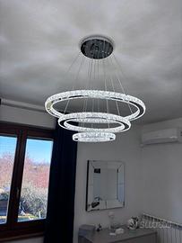 Lmpadario e lampade in cristallo – LED