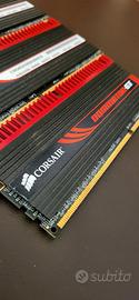 RAM vintage lotto circa n.40 DDR DDR2 DDR3