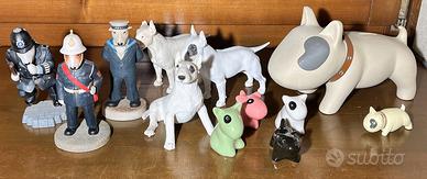 Collezione statuine Bull Terrier