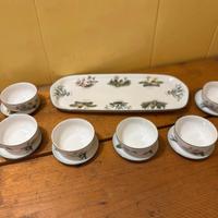 Servizio da Te/Sake per 6 completo