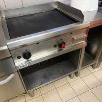 Frytop piastra GAS