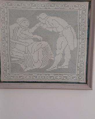 quadro a filet