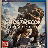 Tom Clancy's Ghost Recon Breakpoint per PS4