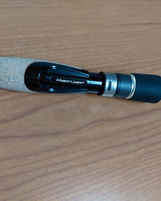 Canna da pesca spinning Major Craft 