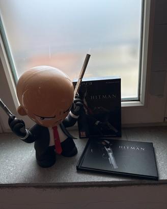 Hitman absolution action figure rara