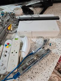 Nintendo WII e vari Joypad