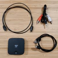 Trasmettitore e ricevitore Bluetooth 2 in 1