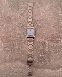 Casio Vintage Argento Oroginale Nuovo Con Scatola