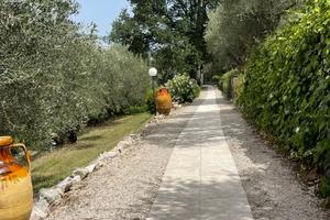 Appartamento con giardino