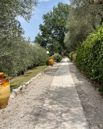 Appartamento con giardino