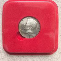 Half Dollar Kennedy 1967