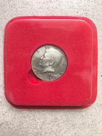 Half Dollar Kennedy 1967