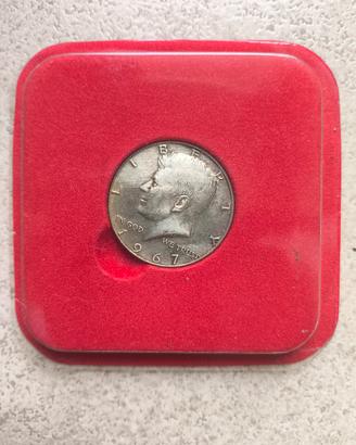 Half Dollar Kennedy 1967