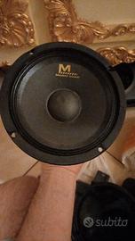 Casse masterline stereo pioneer amplificatore tec