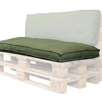 Cuscino Pallet Luana Verde In Cotone