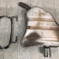 SCARICO MARMITTA ORIGINALE MINI R50/52/53 Benzina