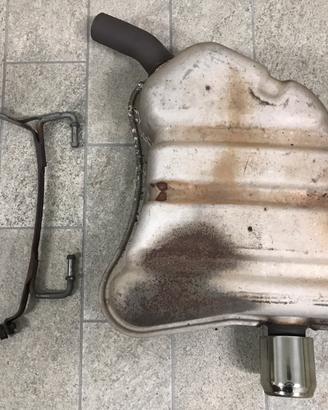 SCARICO MARMITTA ORIGINALE MINI R50/52/53 Benzina