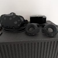 HTC Vive + Molti accessori