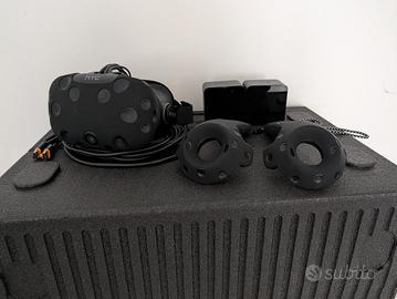 HTC Vive + Molti accessori
