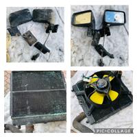 Panda 4x4 965 1983, ricambi vari