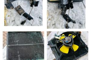 Panda 4x4 965 1983, ricambi vari