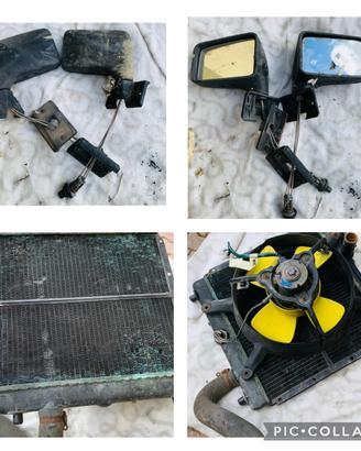 Panda 4x4 965 1983, ricambi vari