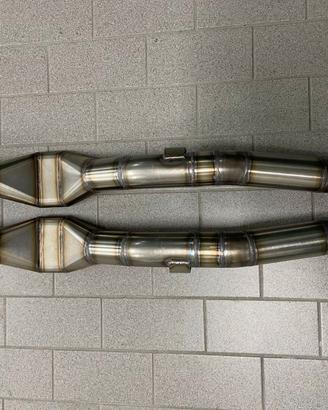 Scarico centrale elimina  maserati coupe gransport