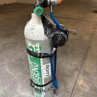 Bombola 7 litri per ossigeno