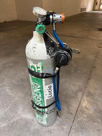 Bombola 7 litri per ossigeno