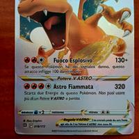 CARTA POKÉMON - CHARIZARD V ASTRO 018/172 VASTRO