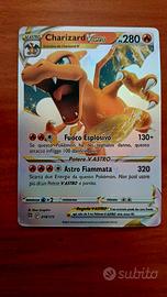 CARTA POKÉMON - CHARIZARD V ASTRO 018/172 VASTRO