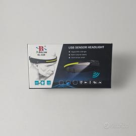 Lampada Frontale con Sensore a Gesti - Accendi la 