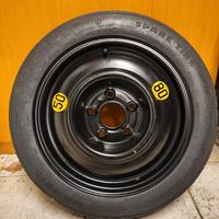 Ruotino di scorta MAXXIS T125/80D15 95M