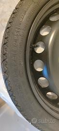 ruota di scorta originale audi A4 8k