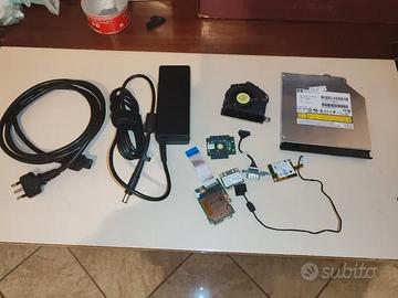 Componenti PC Portatile: Alimentatore, DVD, Ventol