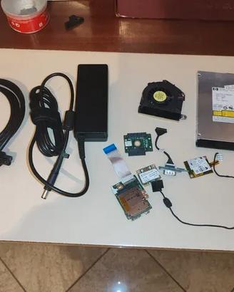 Componenti PC Portatile: Alimentatore, DVD, Ventol