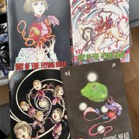 📚 Serie Day of the Flying Head Shintaro Kago