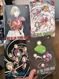 📚 Serie Day of the Flying Head Shintaro Kago