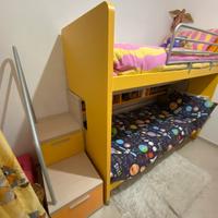 Cameretta Doimo letto a castello