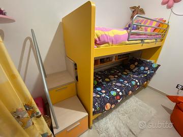 Cameretta Doimo letto a castello