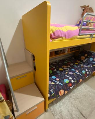 Cameretta Doimo letto a castello