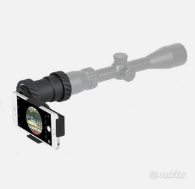 Adattatore universale per cannocchiale da puntamen