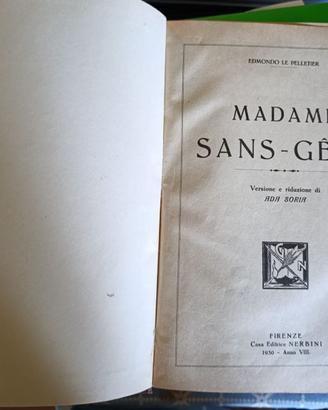 Libro antico vintage Ed. Nerbini 1930 - Raccolta