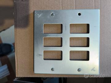 Placca in metallo originale  BTicino